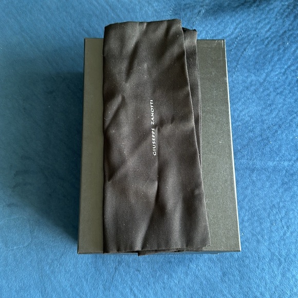 Giuseppe Zanotti Flaminia Metallic Pink Sandals Mules Size 41 - Picture 9 of 10